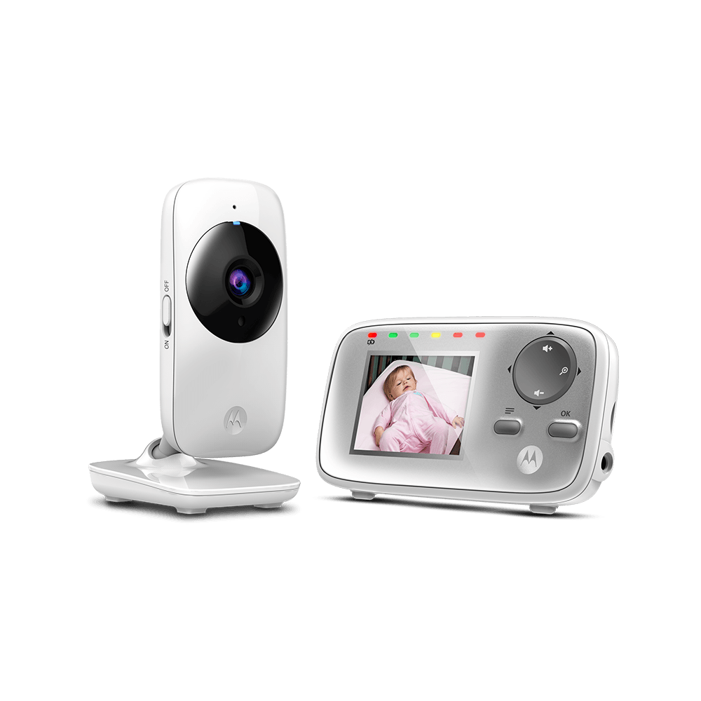 Video baby monitor motorola mbp482