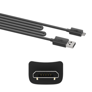Motorola da 3,3 piedi USB-A a dati micro-USB/cavo di ricarica